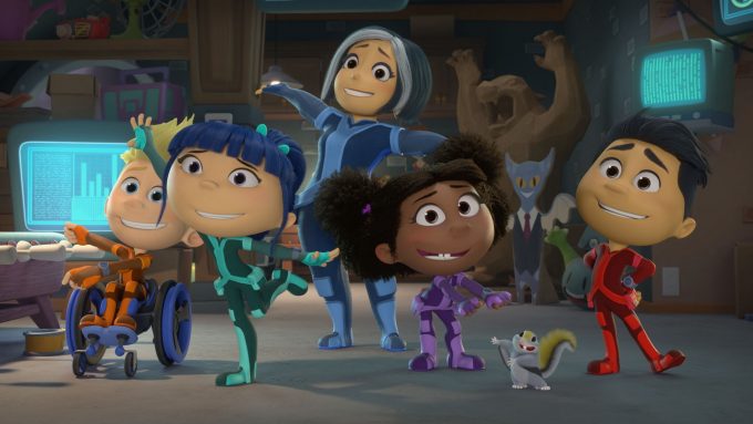 DreamWorks Animation Shares Season Two Trailer For Team Zenko Go on Netflix