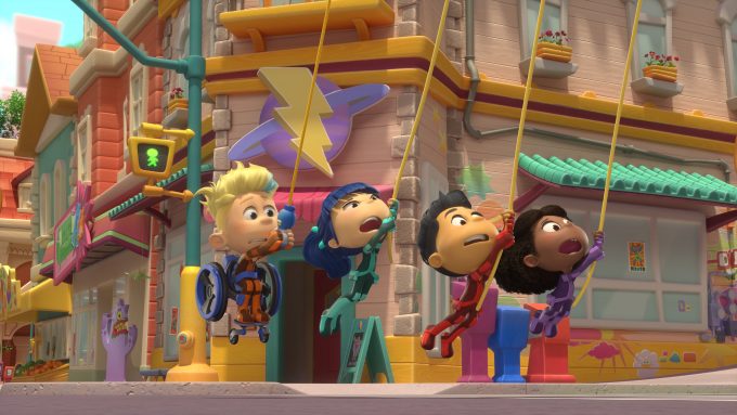DreamWorks Animation Shares Season Two Trailer For Team Zenko Go on Netflix