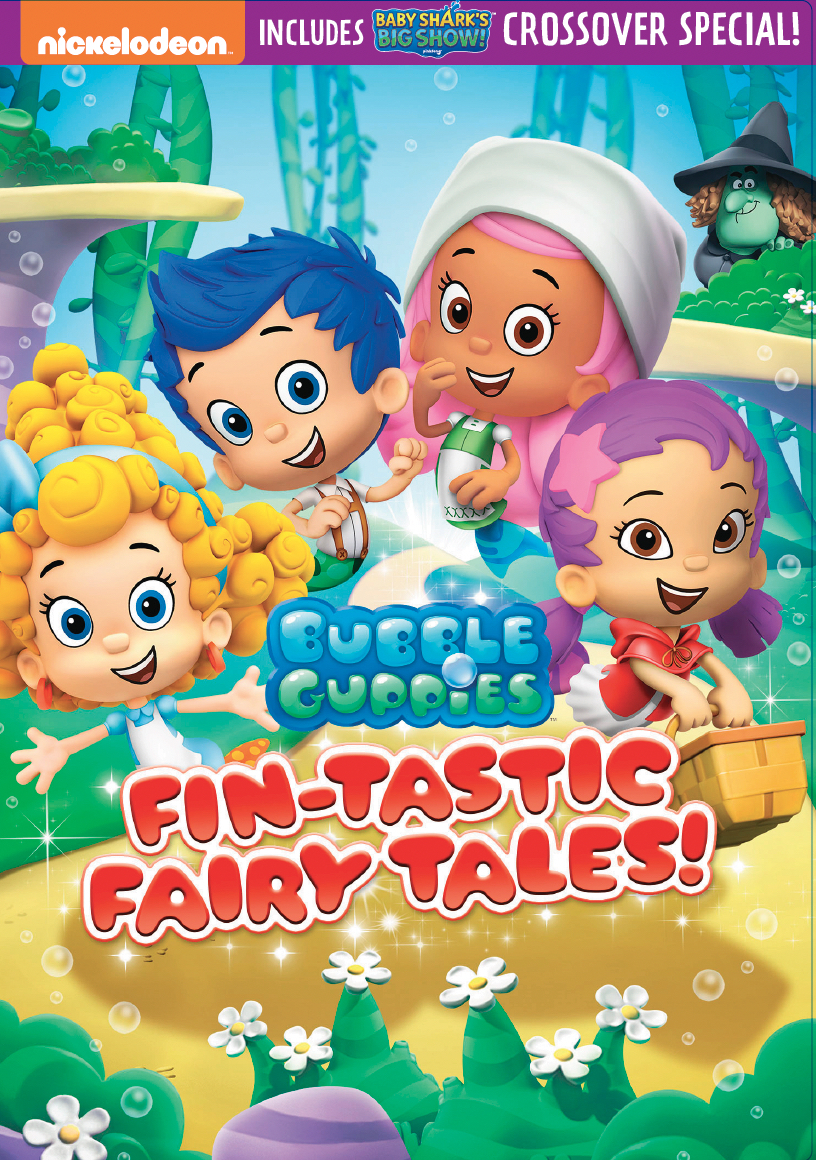 Bubble Guppies: Fin-tastic Fairytales! is coming to DVD August 2!