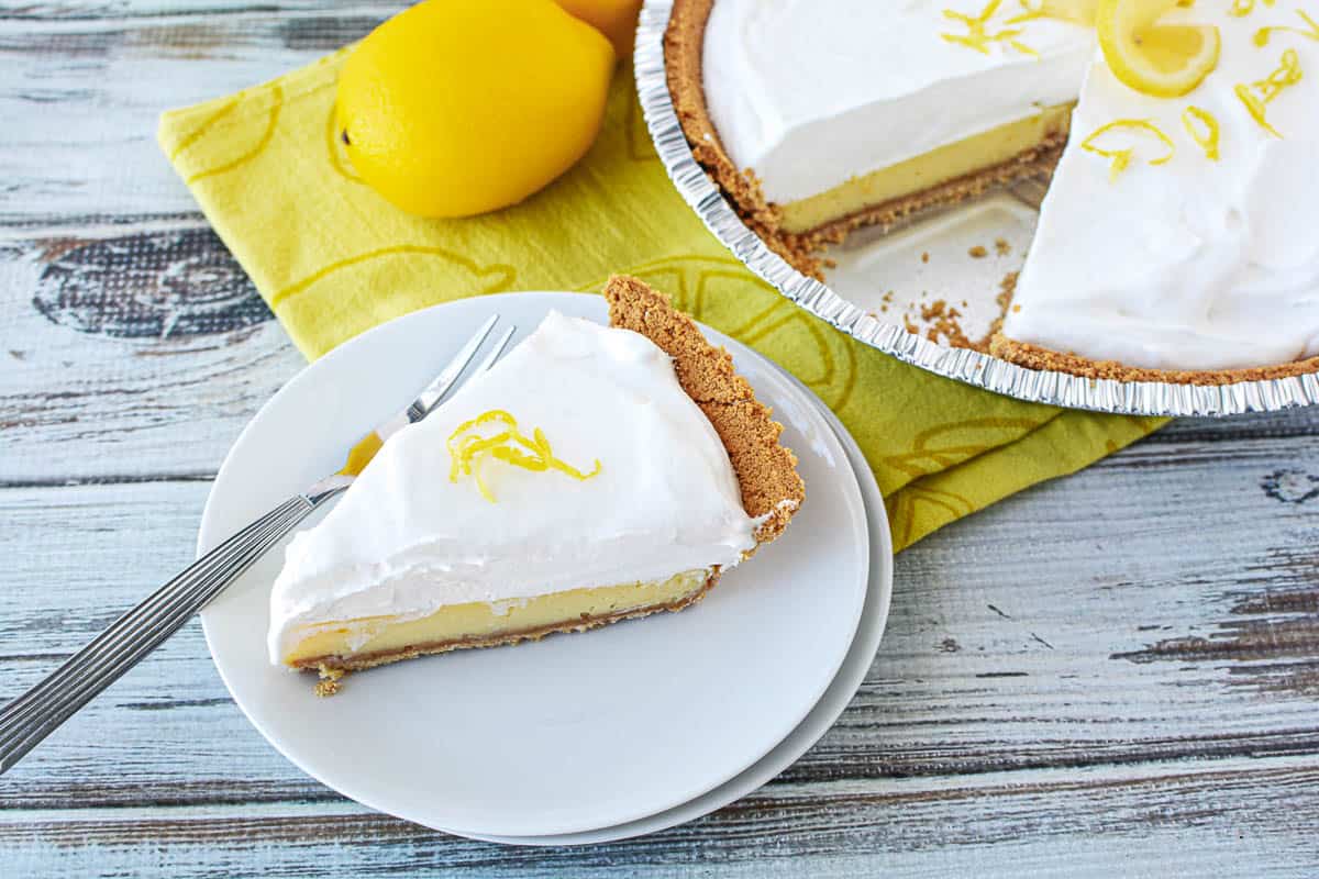 Lemon Pie with Condensed Milk