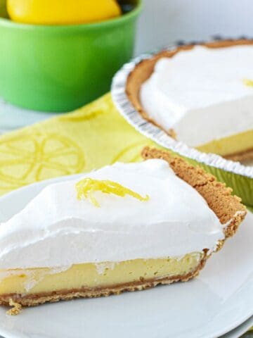 Lemon Pie with Condensed Milk Recipe