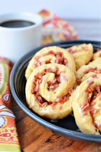 Maple Bacon Breakfast Rolls Recipe