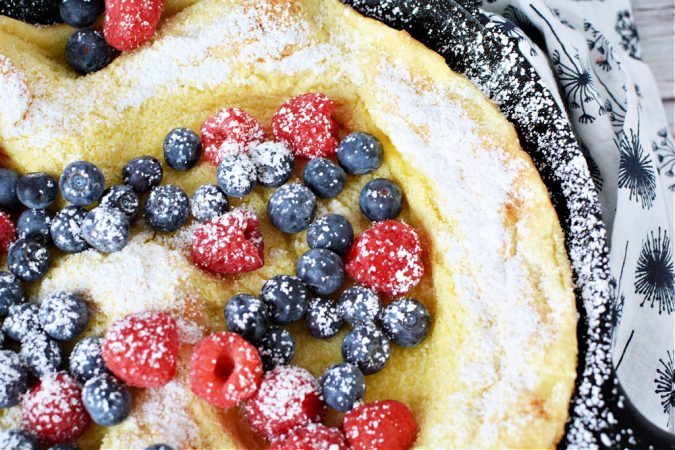 Puffed Pancake Breakfast Recipe