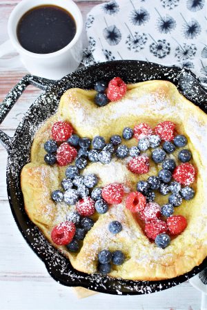 Puffed Pancake Breakfast Recipe
