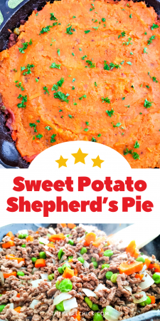 Sweet Potato Shepherd’s Pie Recipe