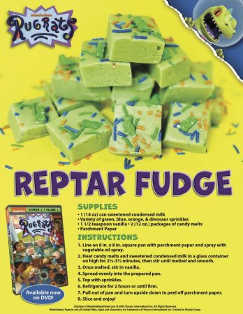 Reptar Fudge inspired by Rugrats S1V1!