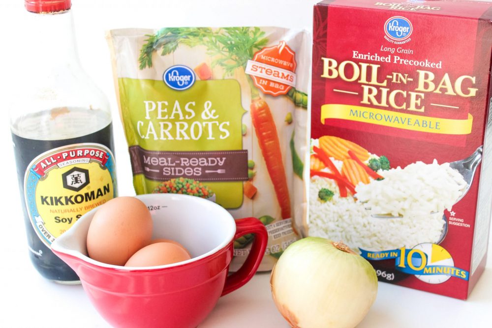 Easy Fried Rice Ingredients