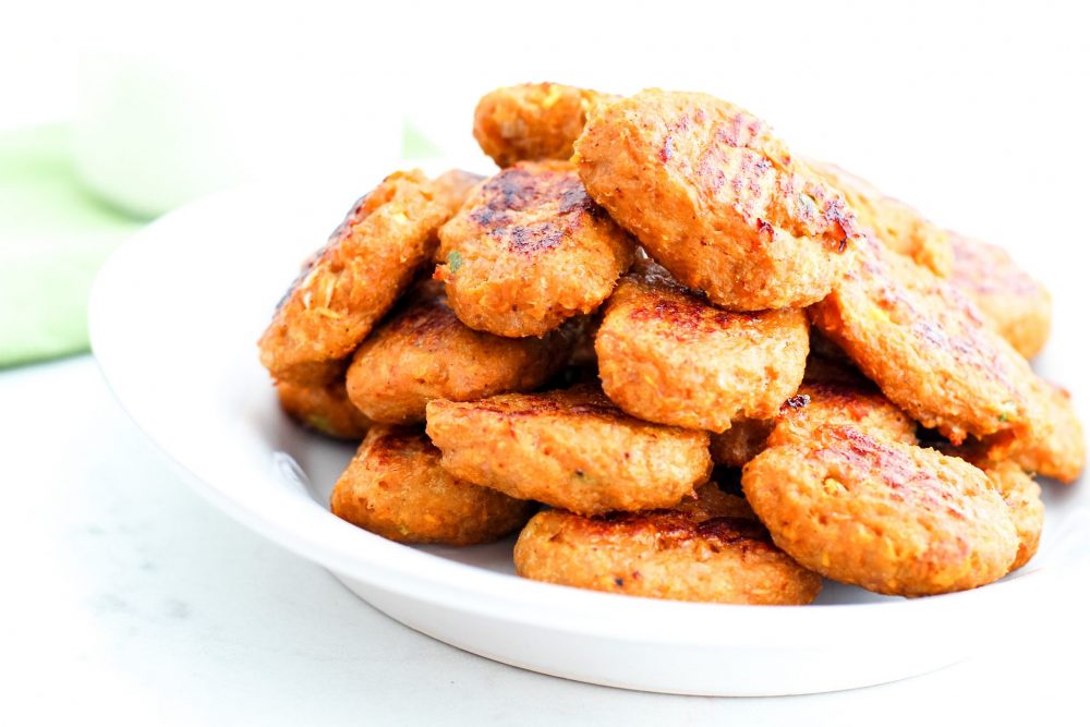 Paleo Whole 30 Sweet Potato Chicken Nuggets Recipe