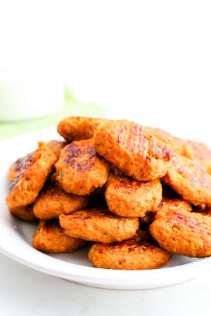 Paleo Whole 30 Sweet Potato Chicken Nuggets Recipe