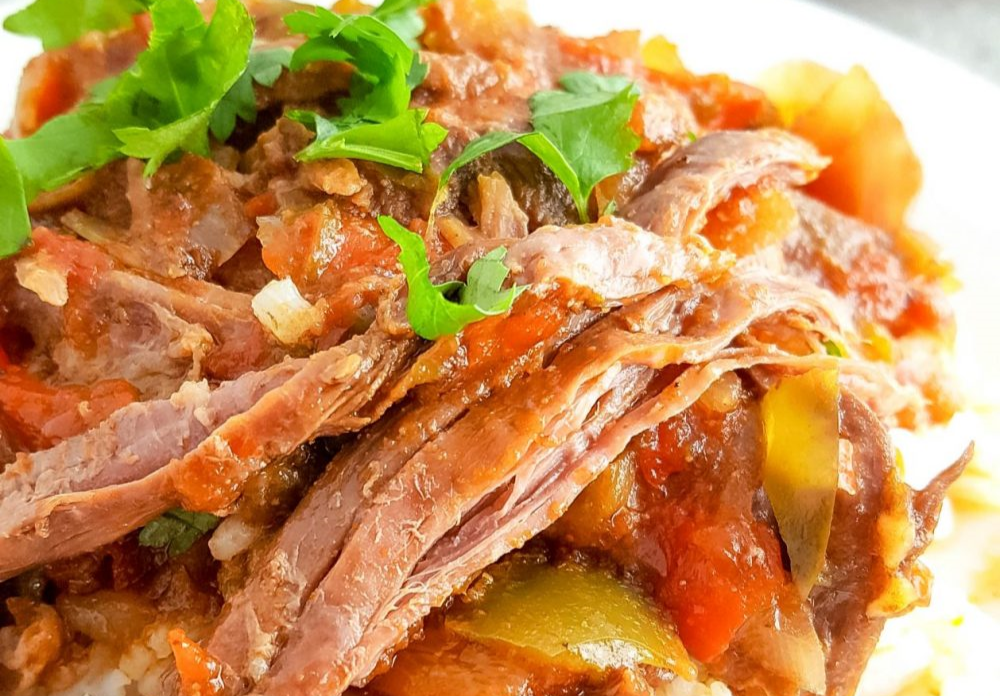 Slow Cooker Cuban Ropa Vieja