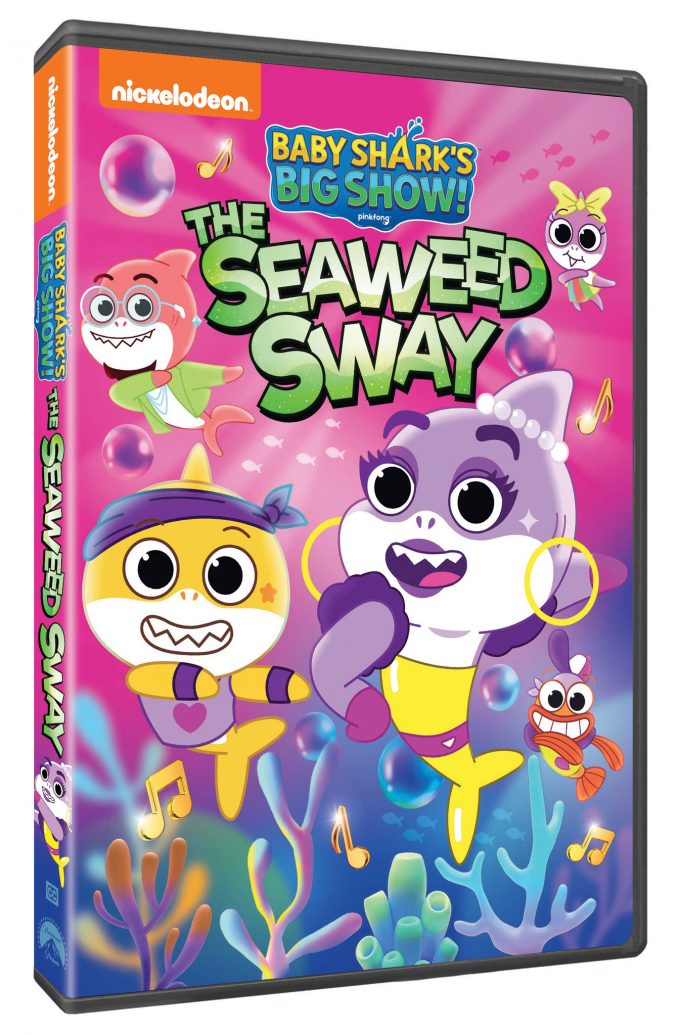 Baby Shark’s Big Show: The Seaweed Sway! Featuring An Episode With ...