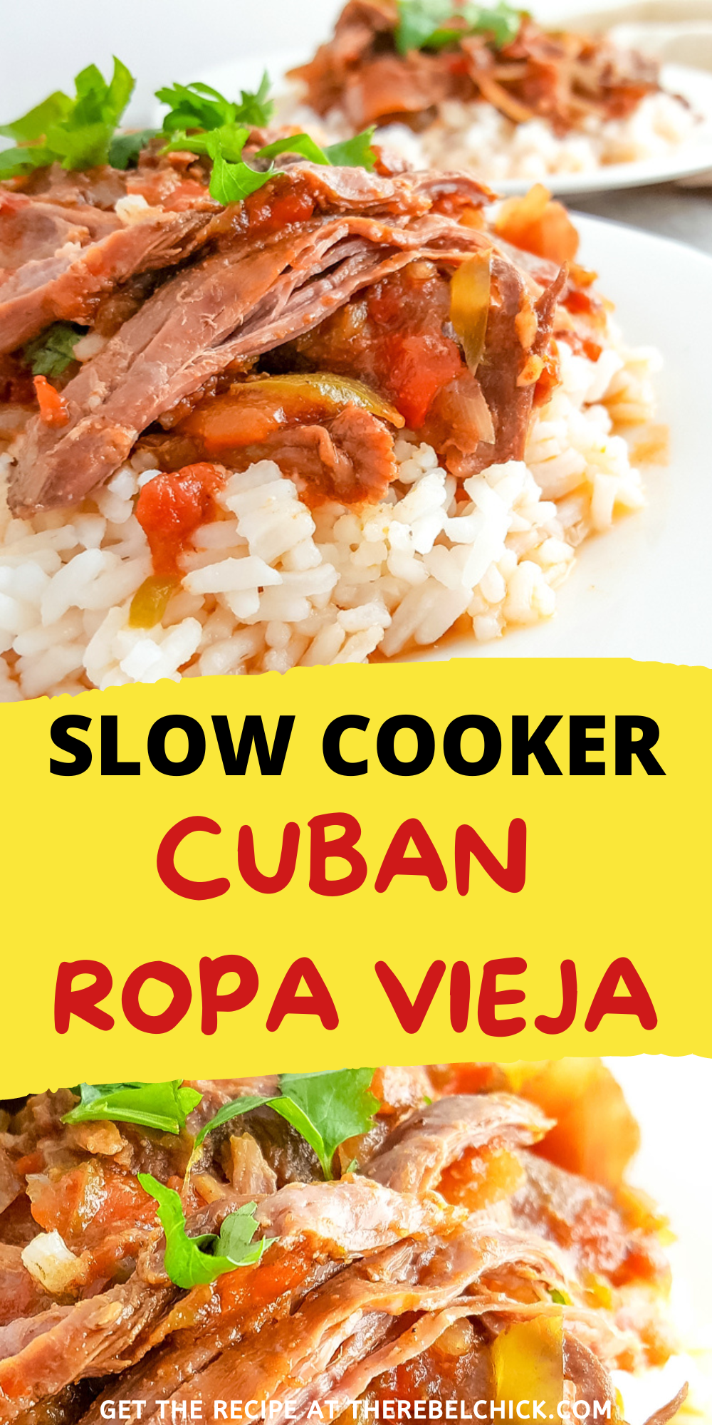 Slow Cooker Cuban Ropa Vieja Recipe