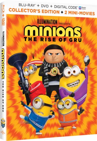 Buy Minions: The Rise of Gru on Blu-ray DVD Sept 6!