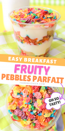 Fruity Pebbles Parfait Recipe