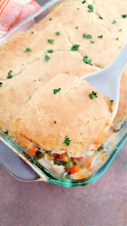 Gluten Free Chicken Pot Pie Casserole Recipe
