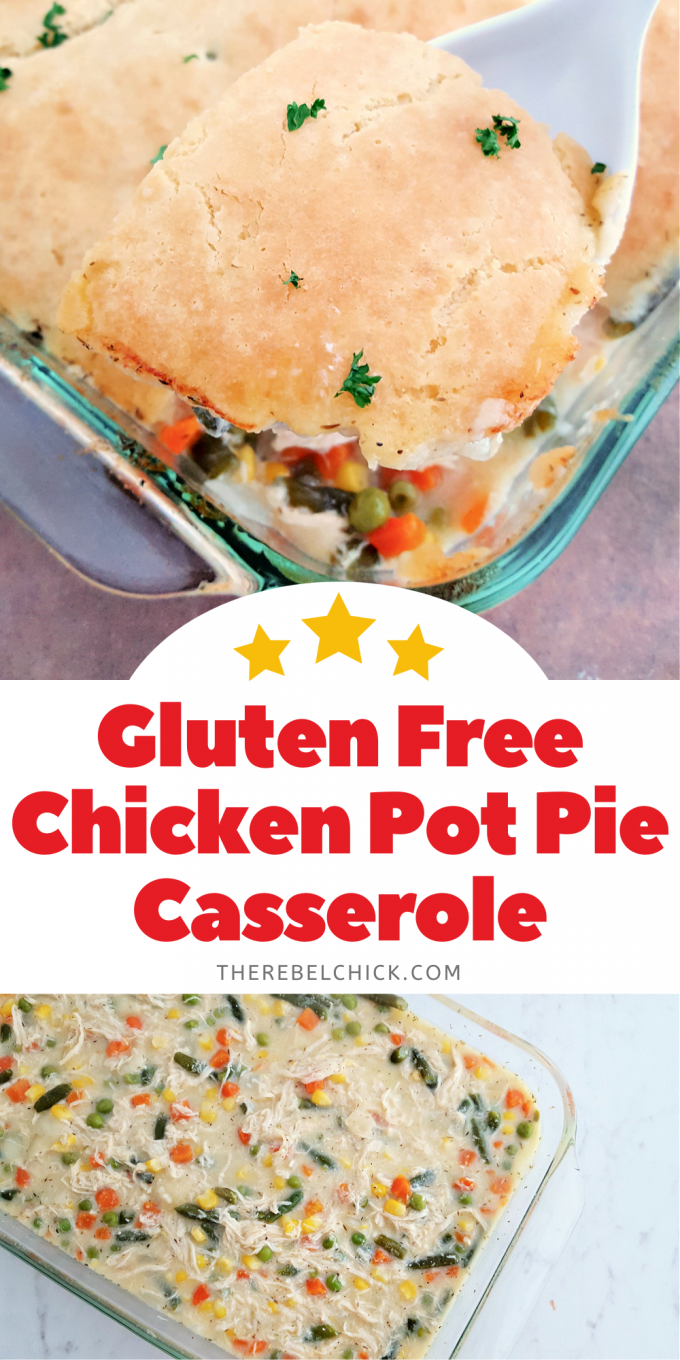 Gluten Free Chicken Pot Pie - The Rebel Chick