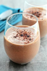 Healthy Dark Chocolate Mousse Recipe