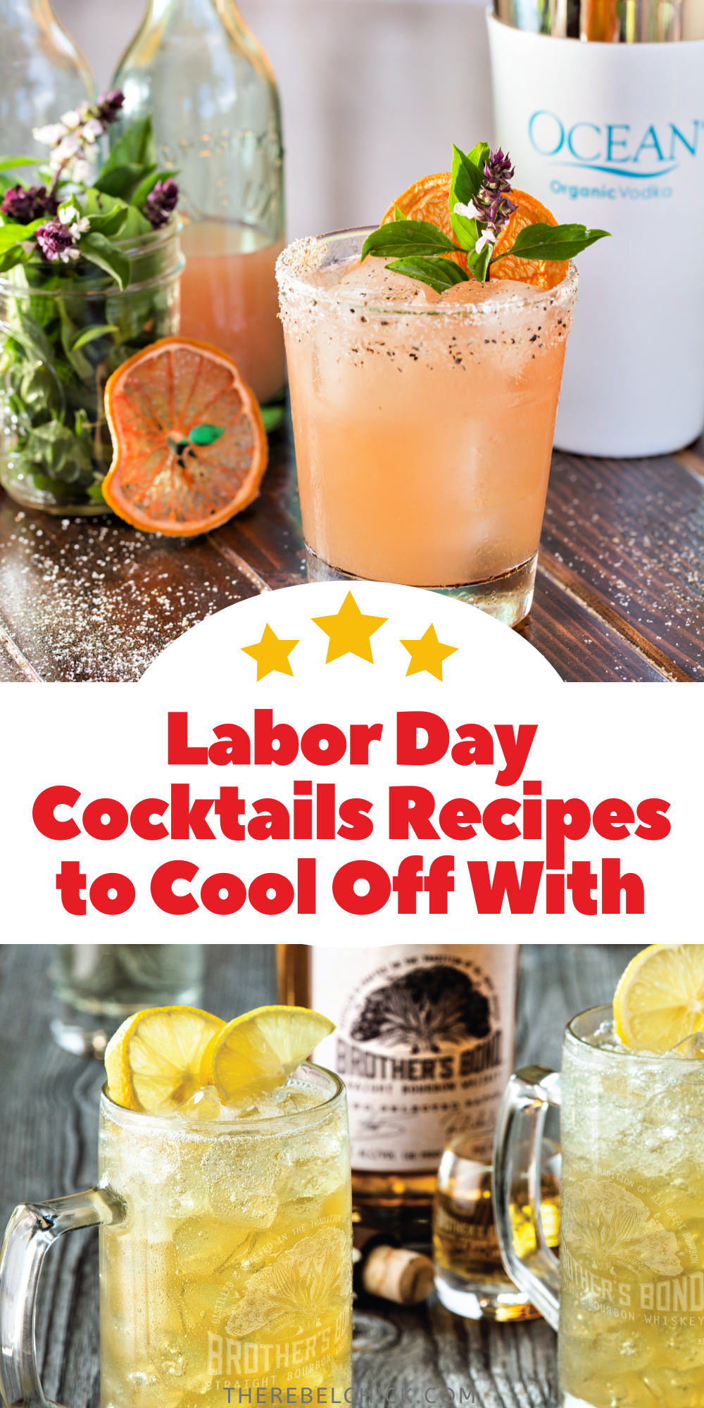 Labor Day Cocktails Recipes to Cool Off With