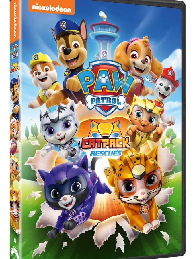 PAW Patrol: Cat Pack Rescues available on DVD on September 13, 2022