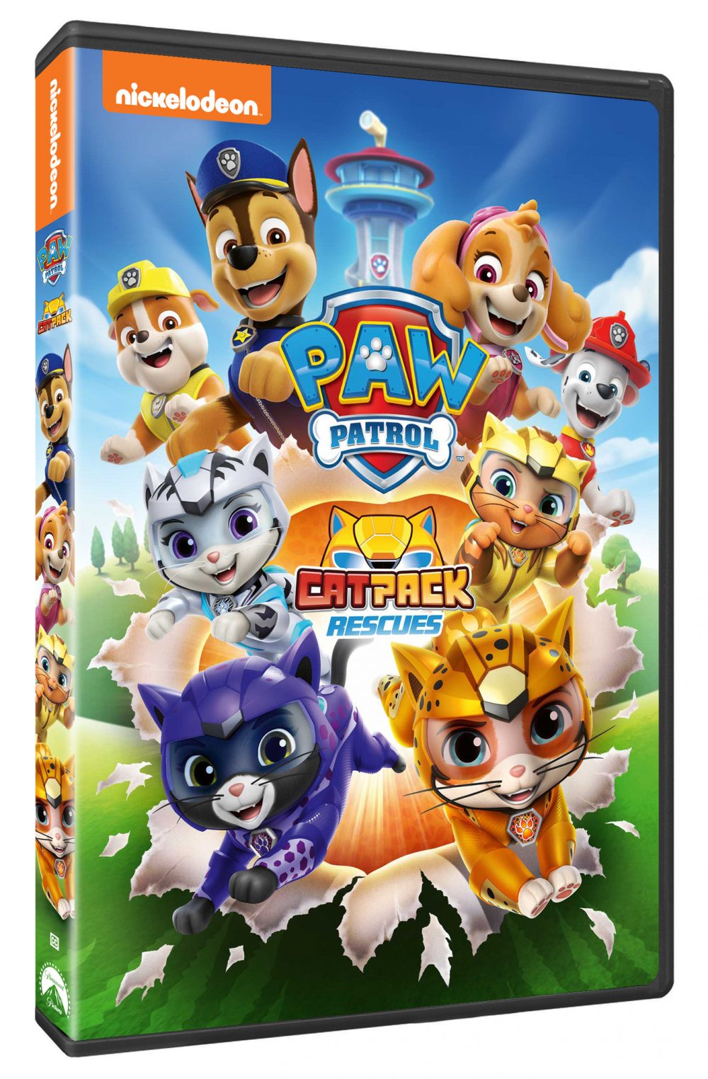PAW Patrol: Cat Pack Rescues available on DVD on September 13, 2022