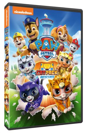 PAW Patrol: Cat Pack Rescues is coming to DVD on September 13!