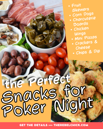 Perfect Snacks for Poker Night with Friends at Home