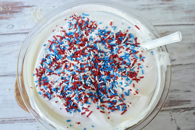 Patriotic No Bake Dessert Recipe