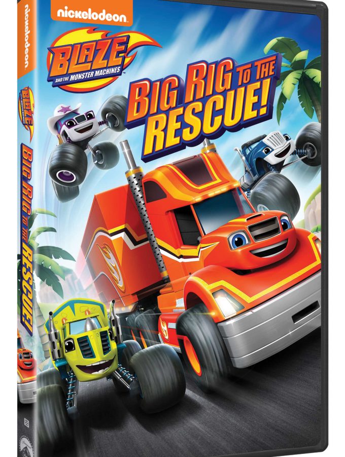 Get Blaze And The Monster Machines: Big Rig To The Rescue on DVD on Oct 4!