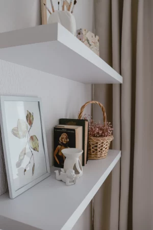 What To Put On Your Home Office Shelves