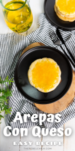 Arepas Con Queso Recipe - The Rebel Chick