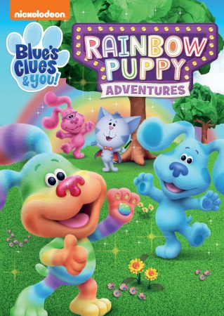 Get Blue’s Clues & You! Rainbow Puppy Adventures on DVD Oct 4