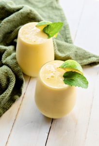 Mango Pineapple Smoothie - The Rebel Chick