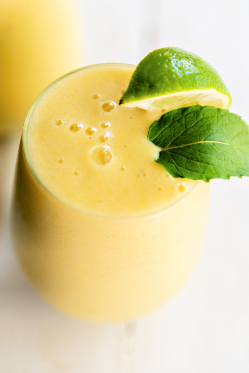 Vegan Mango Pineapple Smoothie Recipe