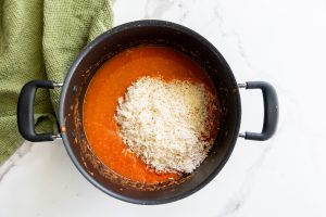 Nigerian Jollof Rice Recipe - The Rebel Chick