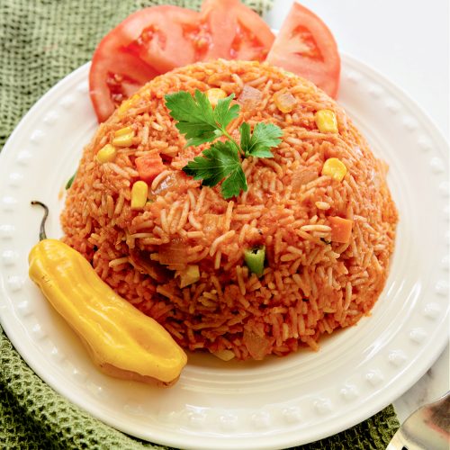 Nigerian Jollof Rice Recipe