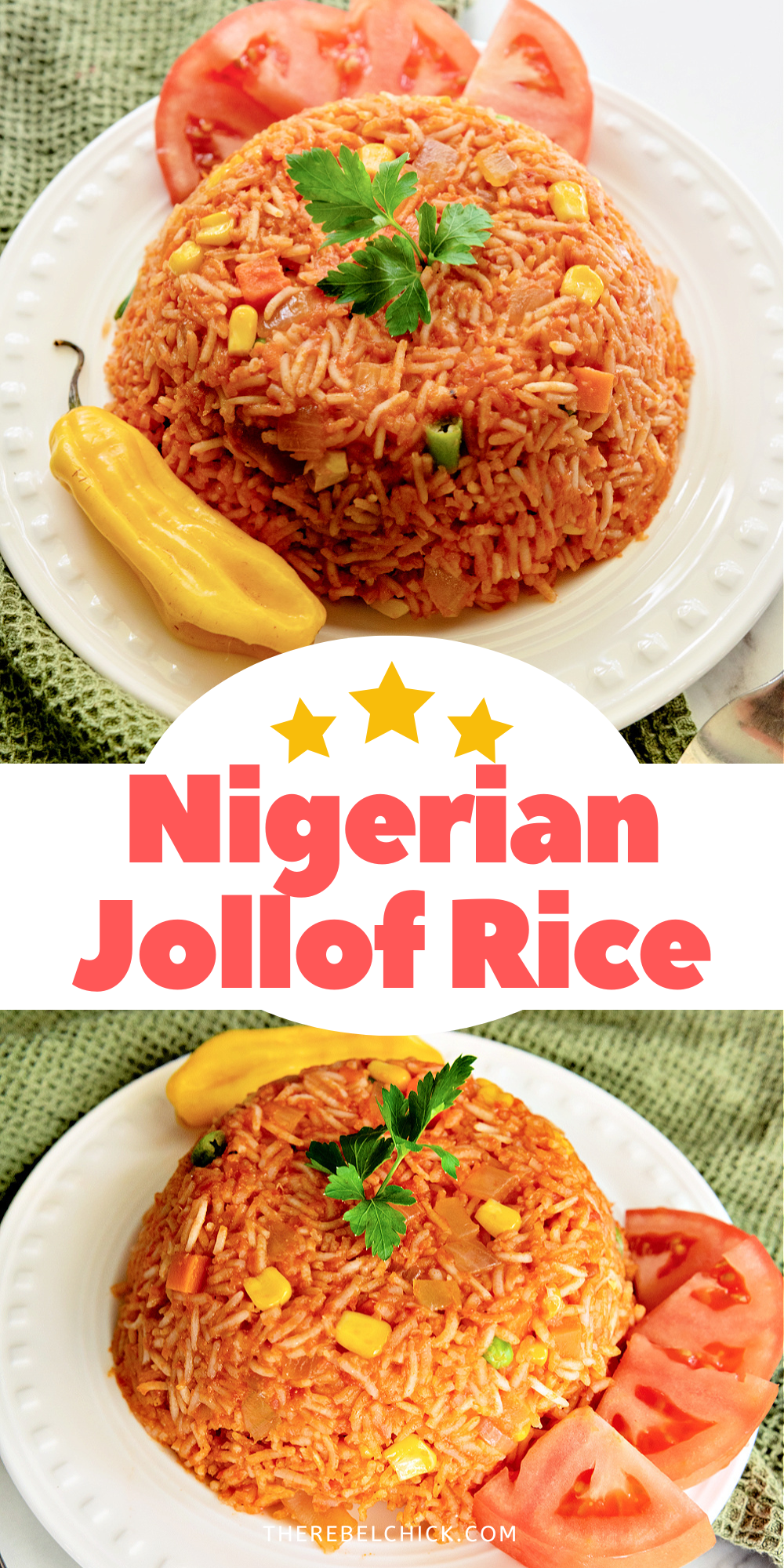 Nigerian Jollof Rice recipe