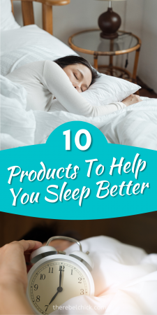 10 Products To Help You Sleep Better