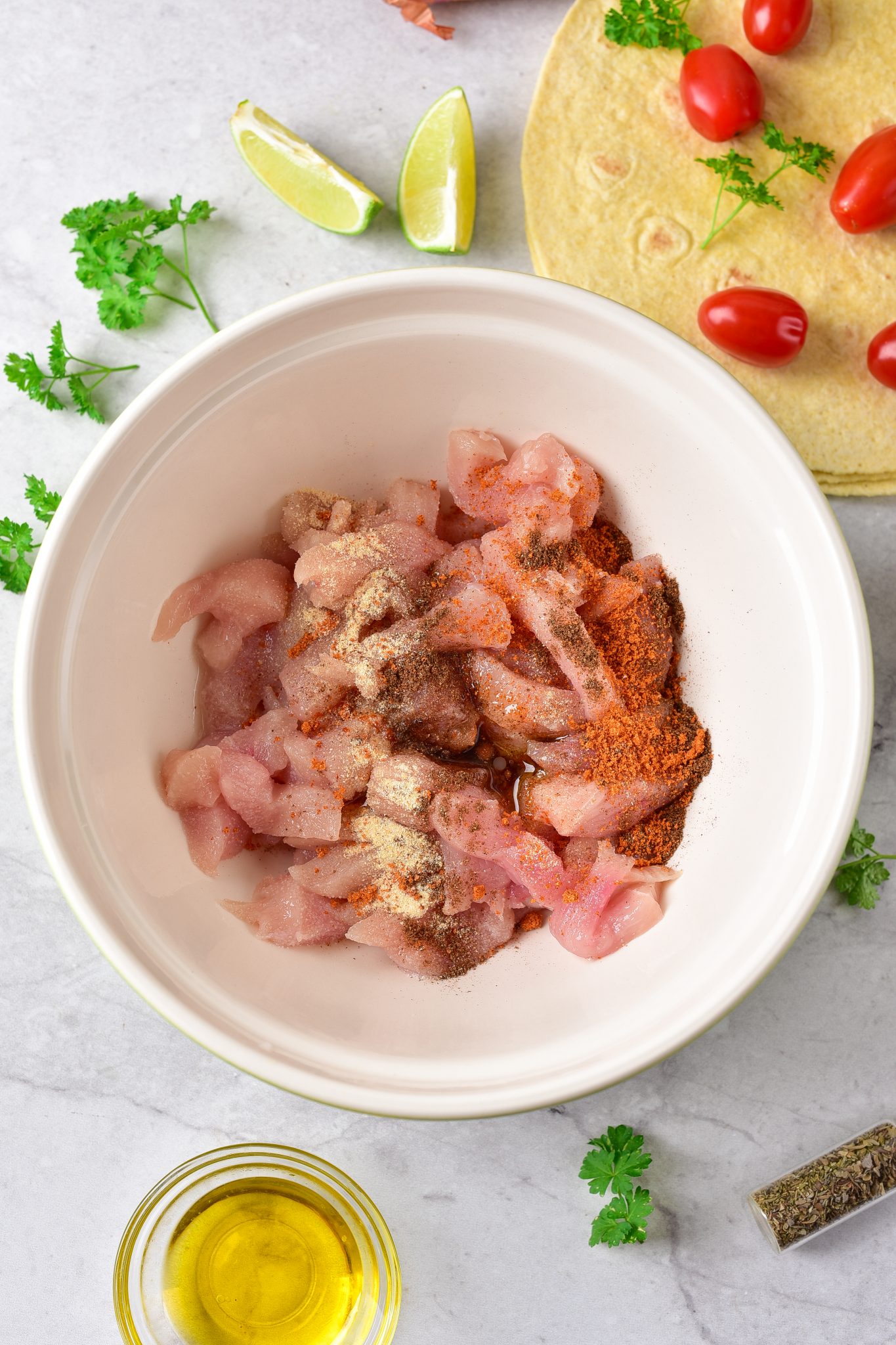 Quick and Easy Chicken Fajitas Air Fryer Recipe
