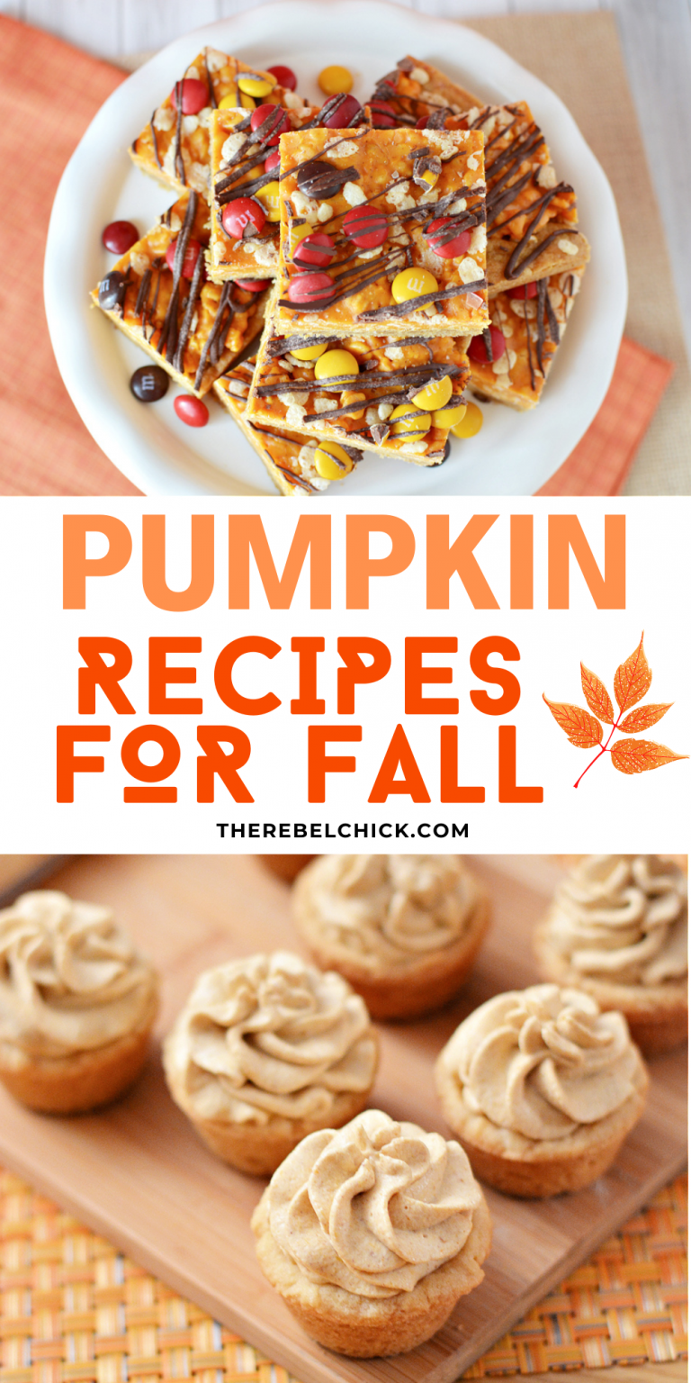 30 Amazing Pumpkin Recipes To Make This Fall - The Rebel Chick