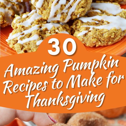 30 Amazing Pumpkin Recipes to Make this Fall