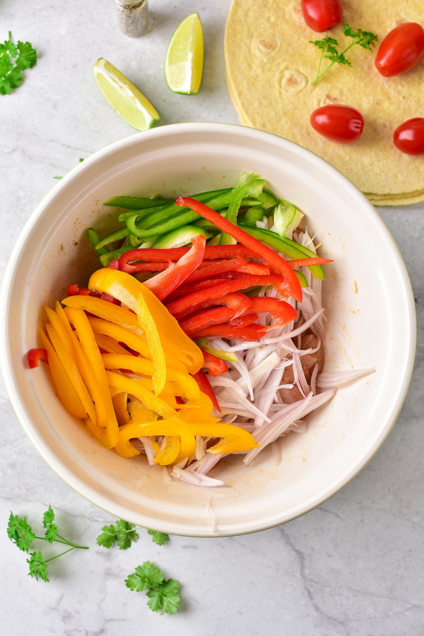 Quick and Easy Chicken Fajitas Air Fryer Recipe