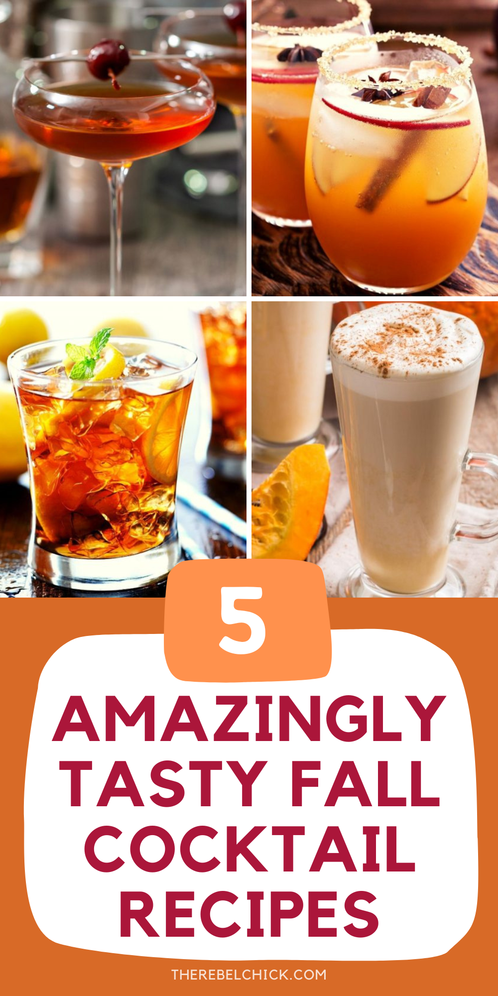 5 Amazingly Tasty Fall Cocktail Recipes