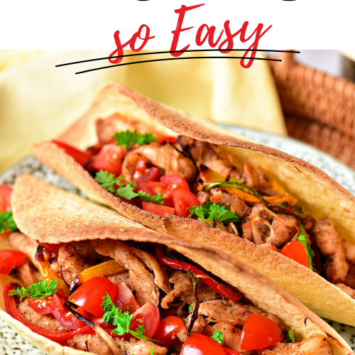 Quick and Easy Chicken Fajitas Air Fryer Recipe