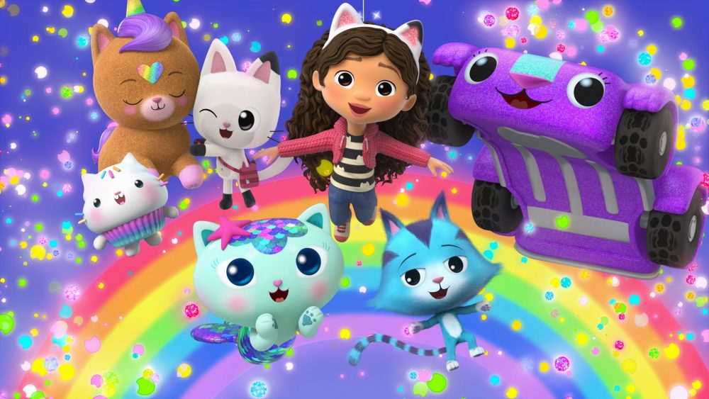 Watch the Trailer for New Episodes of Gabby’s Dollhouse on Netflix by DreamWorks Animation