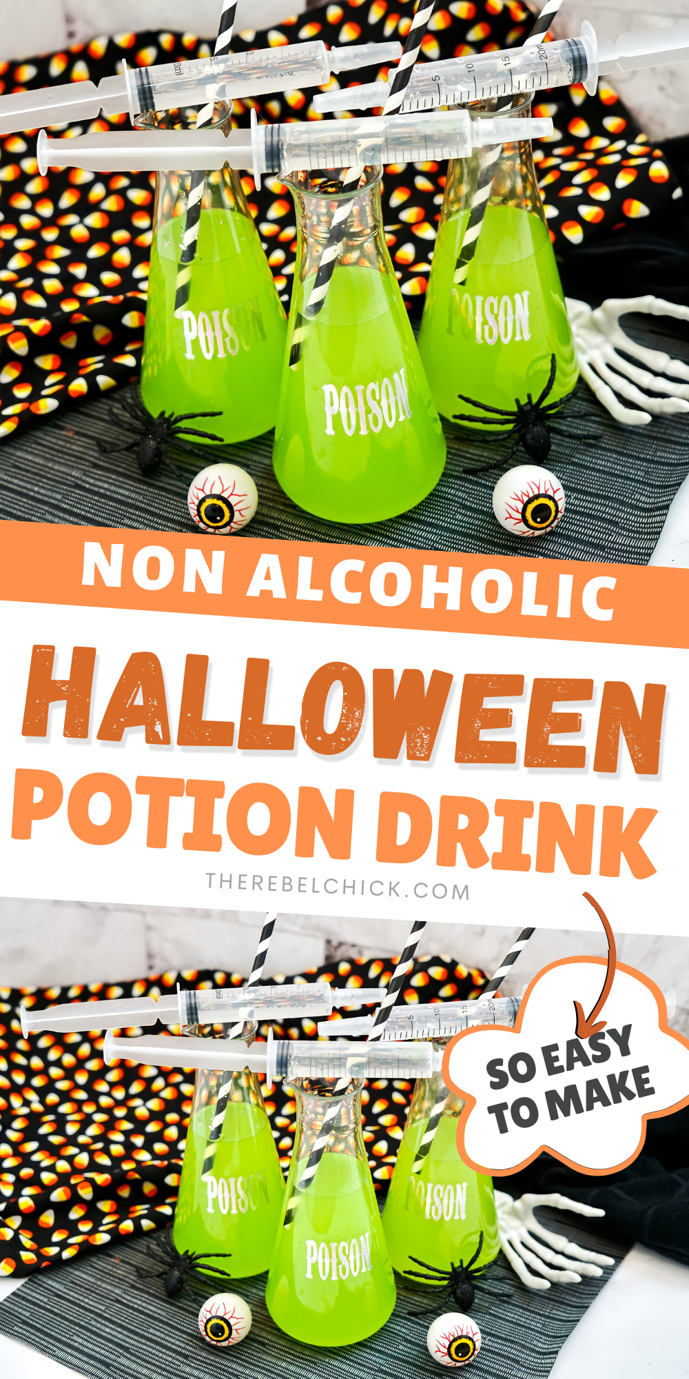 Non Alcoholic Halloween Drink Idea