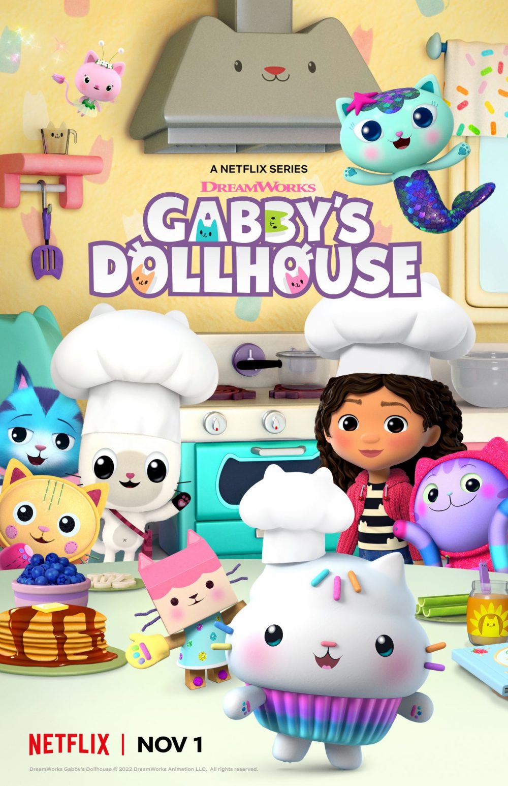 Watch the Trailer for New Episodes of Gabby’s Dollhouse on Netflix by DreamWorks Animation