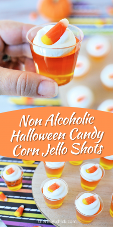 Halloween Candy Corn Jello Shots Recipe 