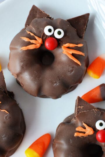 Halloween No Bake Cookies Cat (2)