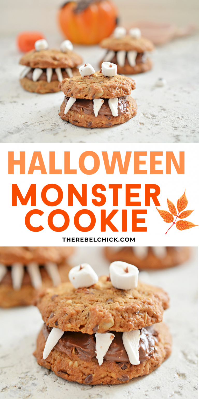 Healthy Halloween Snack for Kids recipe - The Rebel Chick