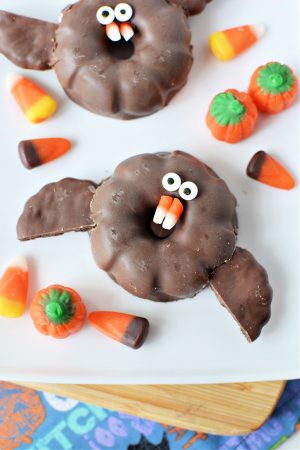No Bake Halloween Bat Cookies Recipe